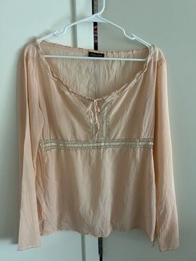 Roberto Cavalli Lace-Trim Blouse